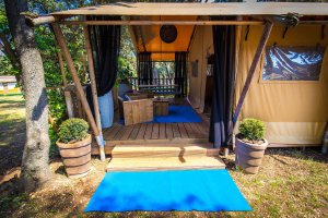 Glamping Stan s 2 ložnicemi pro max.  5 osob - foto 3