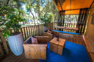 Glamping Stan s 2 ložnicemi pro max.  5 osob - foto 4