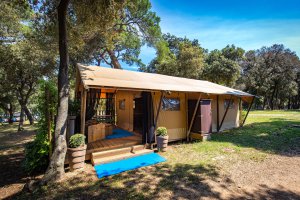 Glamping Stan s 2 ložnicemi pro max.  5 osob - foto 1
