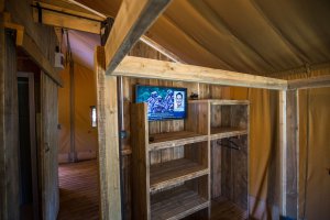 Glamping Stan s 2 ložnicemi pro max.  5 osob - foto 9