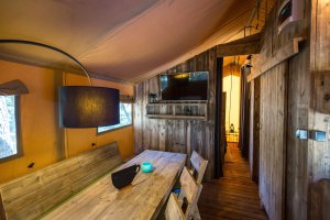 Glamping Stan s 2 ložnicemi pro max.  5 osob - foto 6