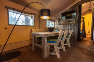 Glamping Stan s 2 ložnicemi pro max.  5 osob - foto 7