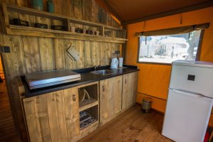 Glamping Stan s 2 ložnicemi pro max.  5 osob - foto 8