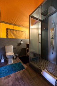 Glamping Stan s 2 ložnicemi pro max.  5 osob - foto 11