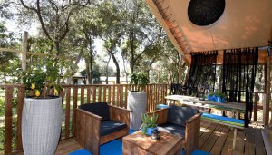Glamping Stan s 2 ložnicemi pro max.  5 osob - foto 12