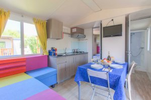 Mobilhome pro max. 4 osoby - foto 3