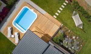Deluxe Camping Villa s privátním bazénem pro max. 6 osob - foto 2