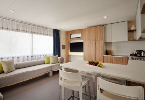 Deluxe Camping Villa s privátním bazénem pro max. 6 osob - foto 3