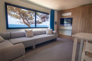Deluxe Camping Villa pro max. 6 osob - foto 10