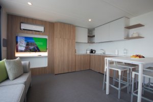Deluxe Camping Villa pro max. 6 osob - foto 12