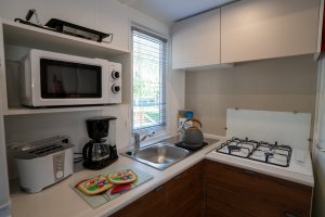 Happy Premium Suite Mobilhome pro max. 6 osob - foto 5