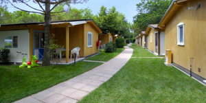 Wooden Bungalow pro max. 5 osob - foto 8