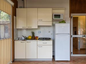 Wooden Bungalow pro max. 5 osob - foto 4