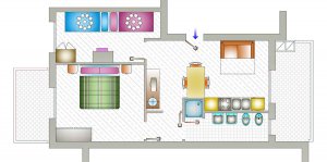 Třípokojové apartmány pro max. 5 osob - foto 1