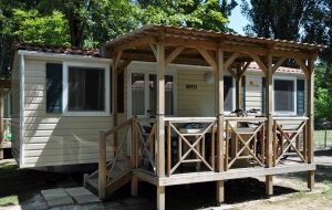 Mobilní domy Sun Cool pro max. 4+2 osoby - foto 2