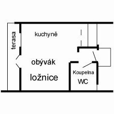 Bungalovy Katrin pro max. 3 nebo 4 osoby - foto 1