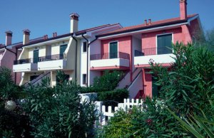 Residence Porto Sole - areál, foto 4