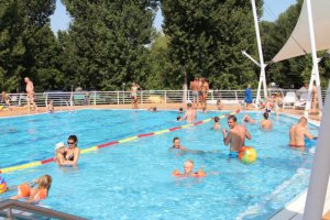 Camping & Bungalows Füred - mobilní domky - areál, foto 1