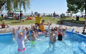 Camping Napfény - areál, foto 2