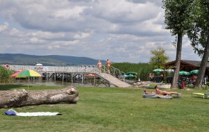 Camping Naturist Berény - areál, foto 2