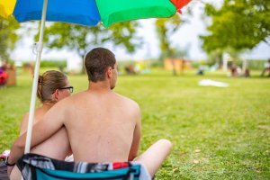 Camping Naturist Berény - areál, foto 10