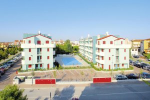 Residence Roberta - areál, foto 4