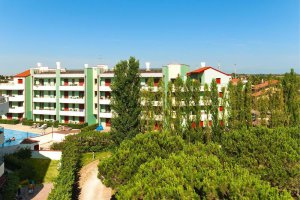 Residence Roberta - areál, foto 2