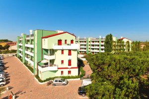 Residence Roberta - areál, foto 1