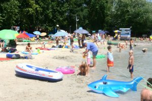 Camping & Bungalows Füred - bungalovy - areál, foto 6