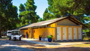 Camping Homes Stoja - areál, foto 12