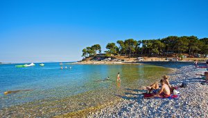 Camping Medulin - areál, foto 2