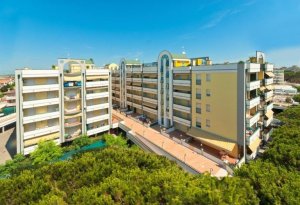 Residence Cristoforo Colombo - areál, foto 1